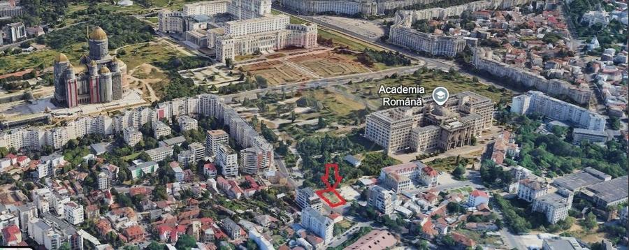 Teren Construcții intravilan de 474 mp, în 13 Septembrie