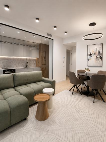 Apartament cu 2 camere decomandat, mobilat în Aviației