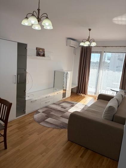 Apartament cu 2 camere decomandat, mobilat în Blejoi