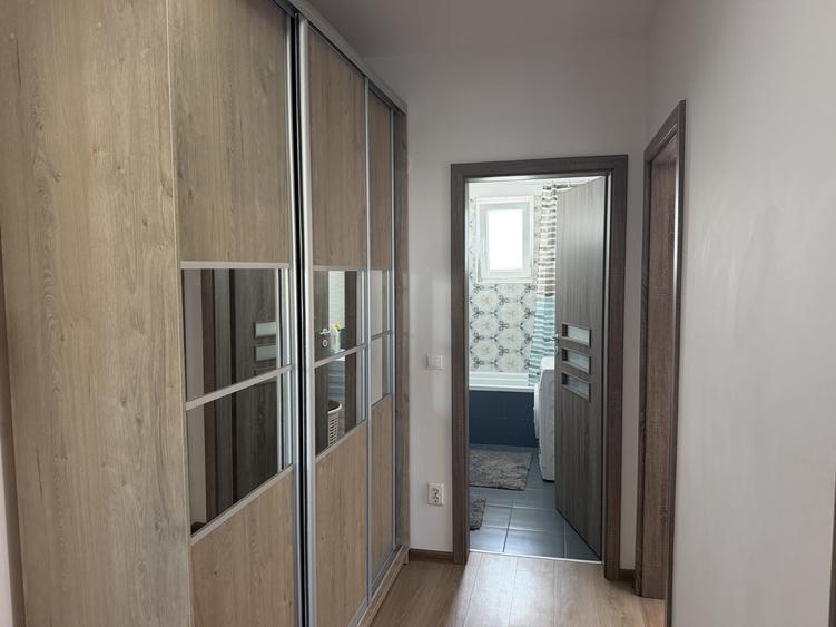 Apartament cu 2 camere nedecomandat, mobilat în Turnișor