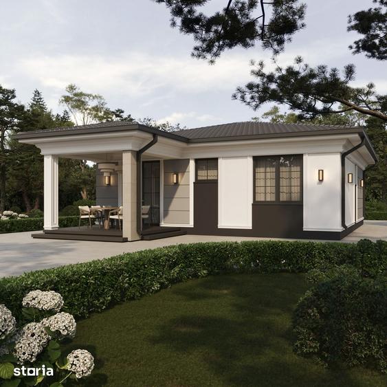 Casă cu 3 camere cu Teren 400 Mp în Holboca
