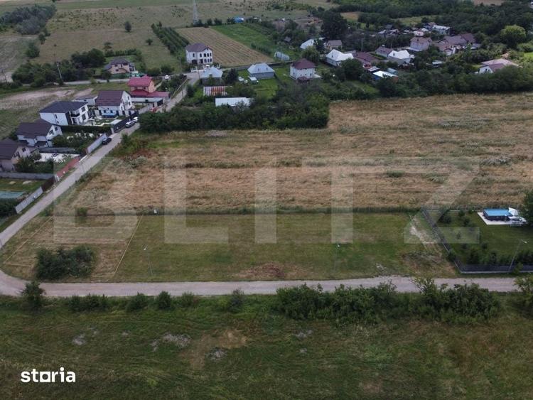 Teren de 447 mp, în Priseaca