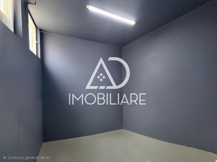 Spațiu comercial, de 120 mp, în Central
