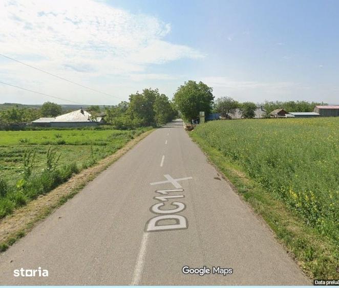 Teren de 500 mp, în Românești