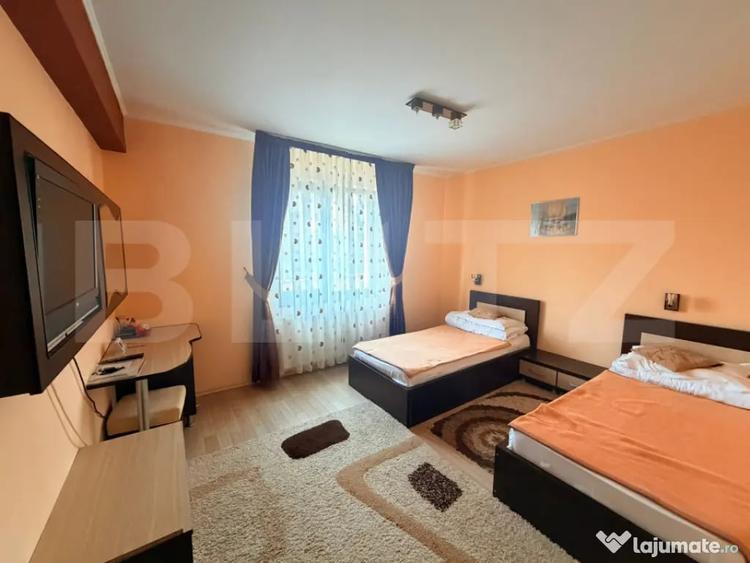 Casă cu 2 camere cu Teren 500 Mp în Central