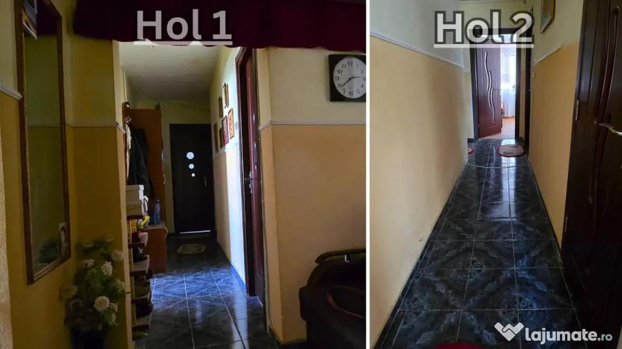 Apartament cu 4 camere decomandat, mobilat în Dacia