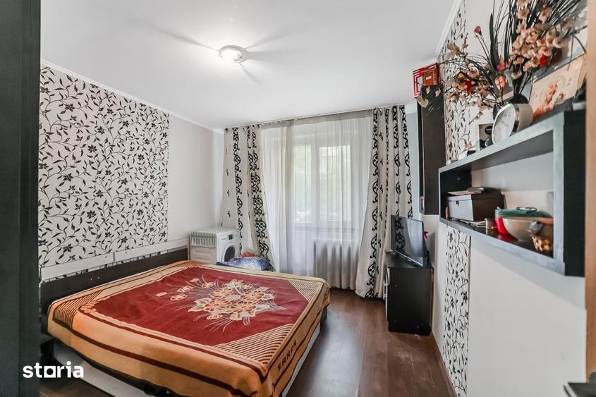 Apartament cu 4 camere semidecomandat, mobilat în Titan