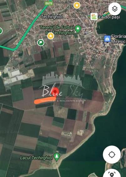Teren agricol extravilan de 500 mp, în Techirghiol