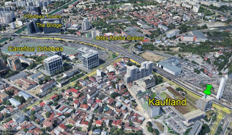 Spațiu comercial, de 5,790 mp, în Grozăvești