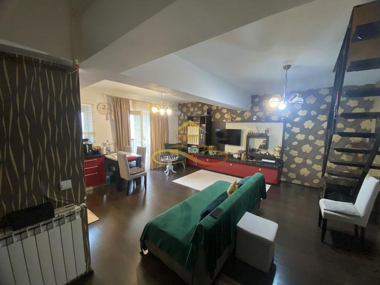 Apartament cu 4 camere decomandat, mobilat în Șerbănești