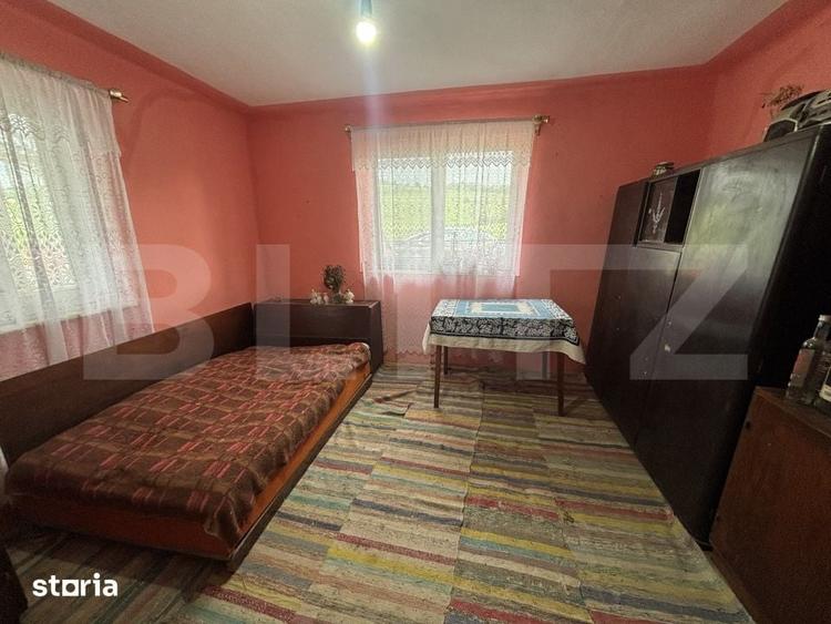 Casă cu 3 camere cu Teren 1600 Mp în Horoatu Crasnei