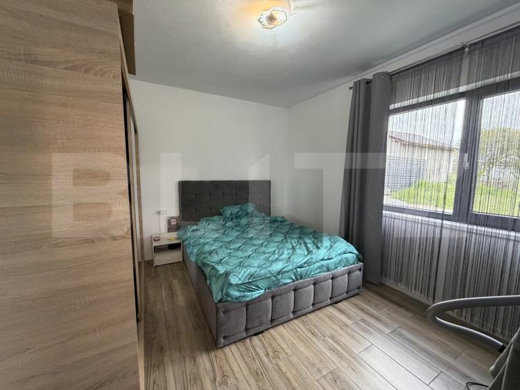 Apartament cu 3 camere decomandat, mobilat în Crișeni
