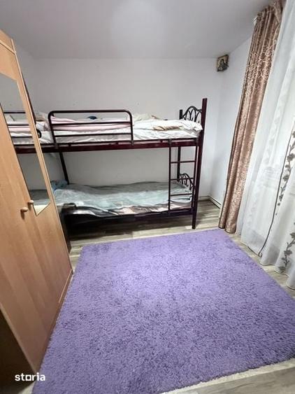 Apartament cu 2 camere semidecomandat în Mioriței