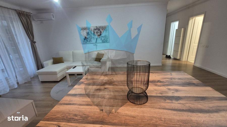 Apartament cu 2 camere, mobilat în Viilor