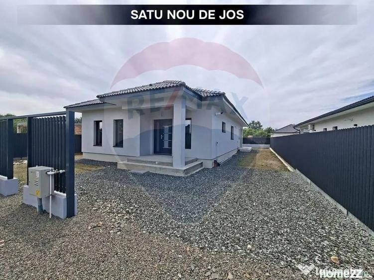 Casă cu 3 camere cu Teren 500 Mp în Satu Nou de Jos