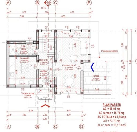 Casă cu 4 camere cu Teren 370 Mp în Miroslava