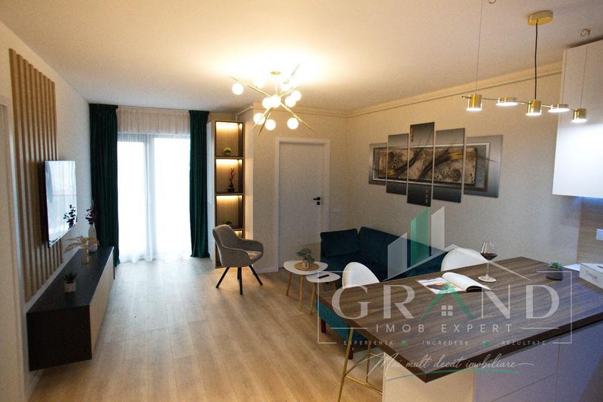 Apartament cu 3 camere semidecomandat, mobilat în Mănăștur