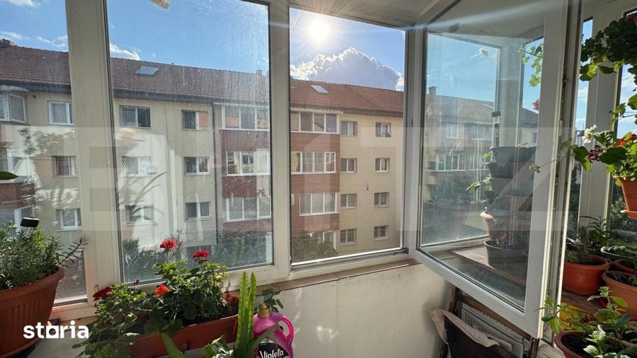 Apartament decomandat cu 3 camere spatioase si luminoase - etaj 3 - 5