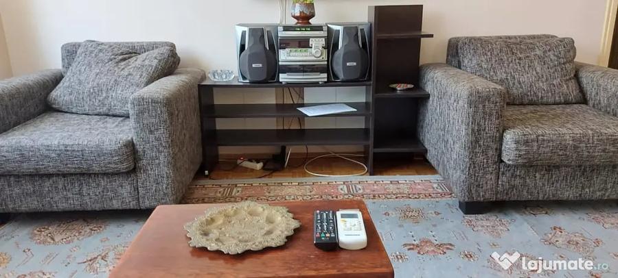 Apartament cu 2 camere semidecomandat în Exterior Vest