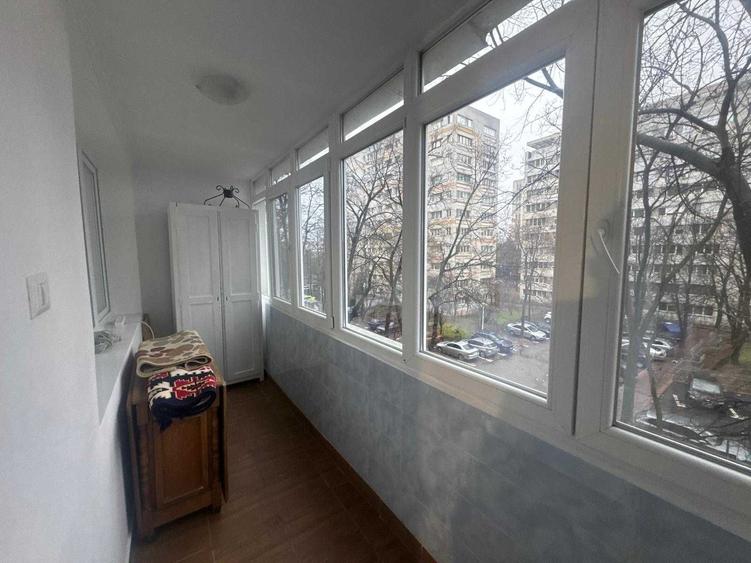 Apartament cu 2 camere semidecomandat în Muncii