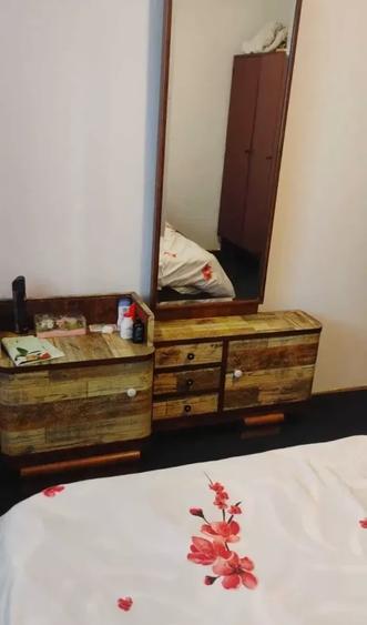 Apartament cu 3 camere semidecomandat, mobilat în Ozana