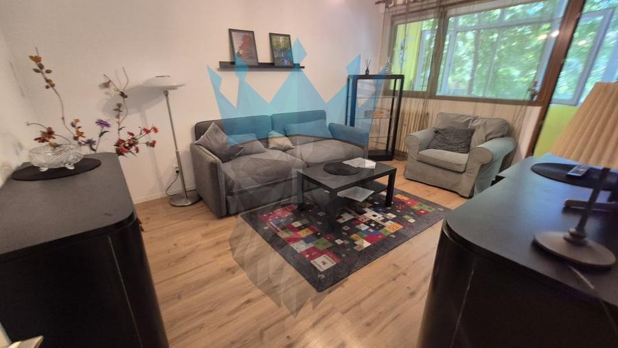 Apartament cu 2 camere decomandat, mobilat în Giurgiului