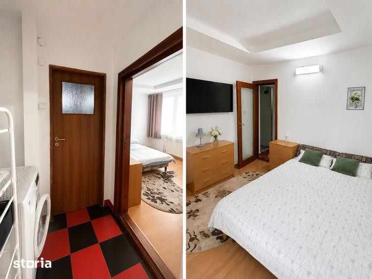 Apartament cu 2 camere semidecomandat în Central