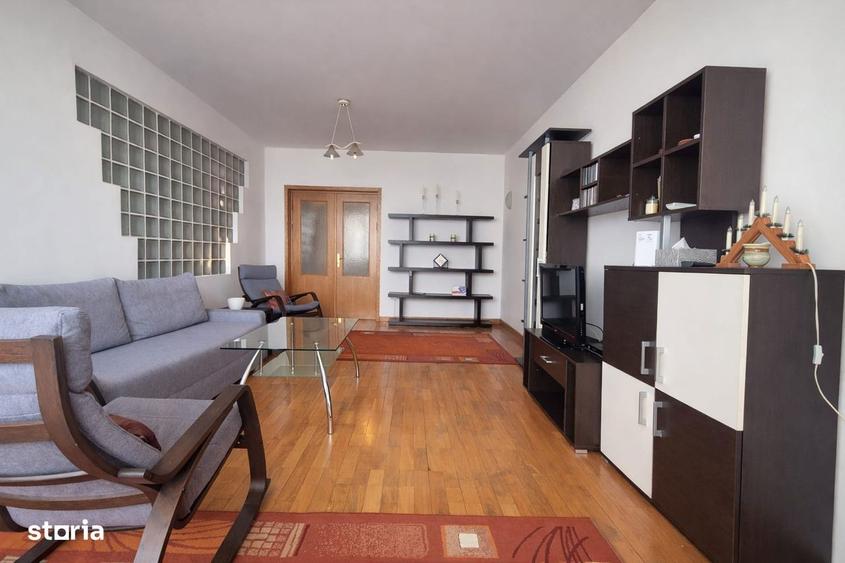 Apartament cu 2 camere, mobilat în Plevnei
