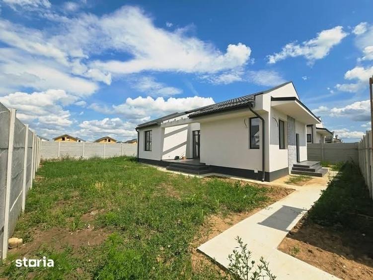 Casa - 444mp teren - 4 camere- cartierul nou -154.990 euro - 4