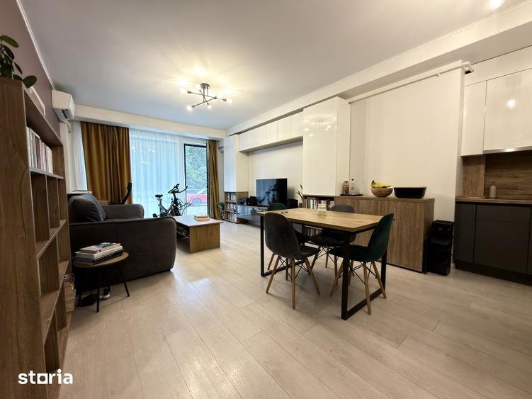 Apartament cu 2 camere semidecomandat în Lipovei