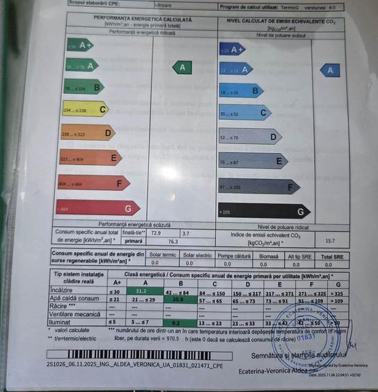 Apartament cu 3 camere decomandat în Apărătorii Patriei