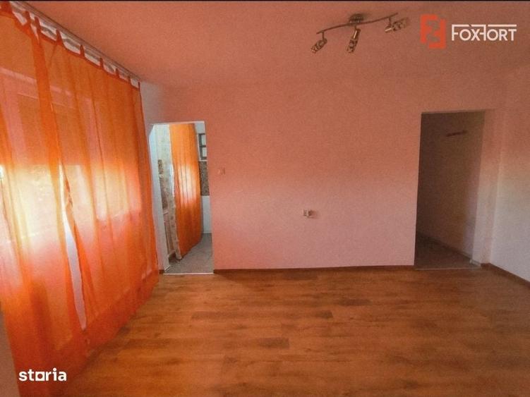 Apartament cu 2 camere semidecomandat în Fortuna