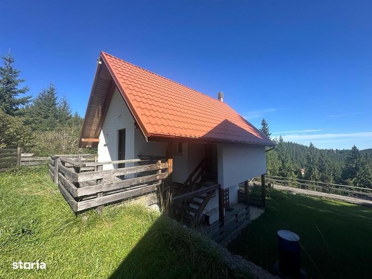 Casă cu 4 camere cu Teren 320 Mp în Băișoara