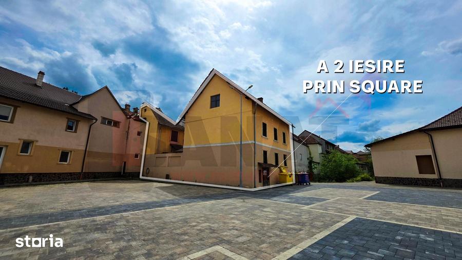 Casa + Moara + Spatiu Comercial, langa Primarie, 3 intrari |VIDEO - 2