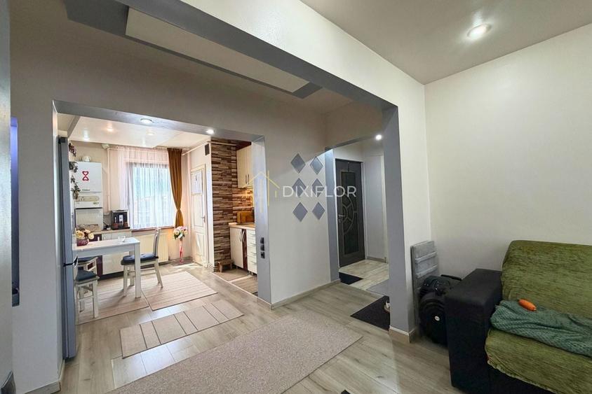 Apartament cu 3 camere decomandat, mobilat în Unirii