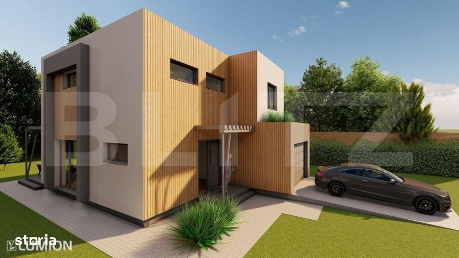 Casă cu 4 camere cu Teren 380 Mp în Central