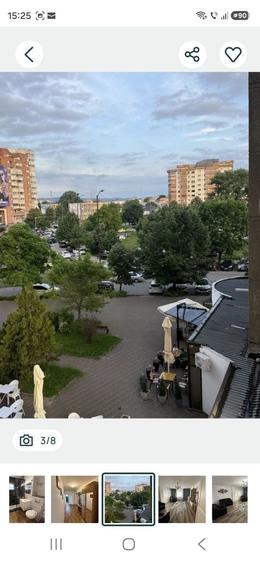 Apartament cu 2 camere decomandat în Ultracentral