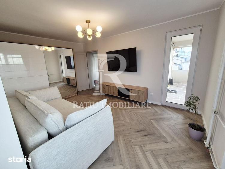 Apartament cu 2 camere decomandat în Centru Civic