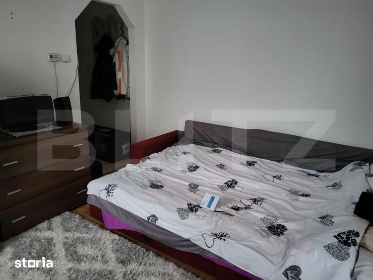 Apartament cu 2 camere semidecomandat în Central