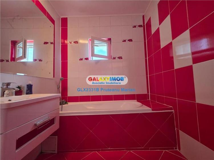 Apartament cu 3 camere semidecomandat, mobilat în Militari