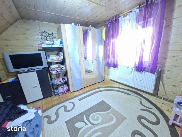Casa cu 6 camere 720 mp teren in sat Bungard din judetul Sibiu - 7