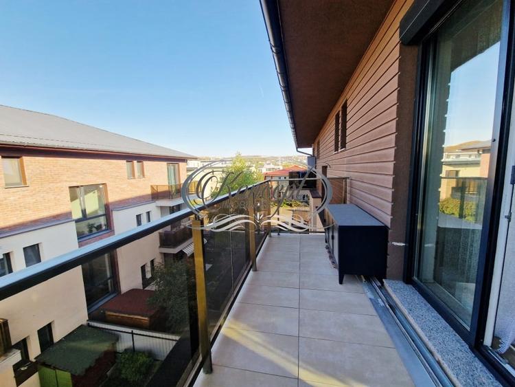 Apartament cu 2 camere decomandat, mobilat în Borhanci