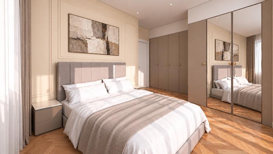 Apartament cu 2 camere decomandat în Herăstrău