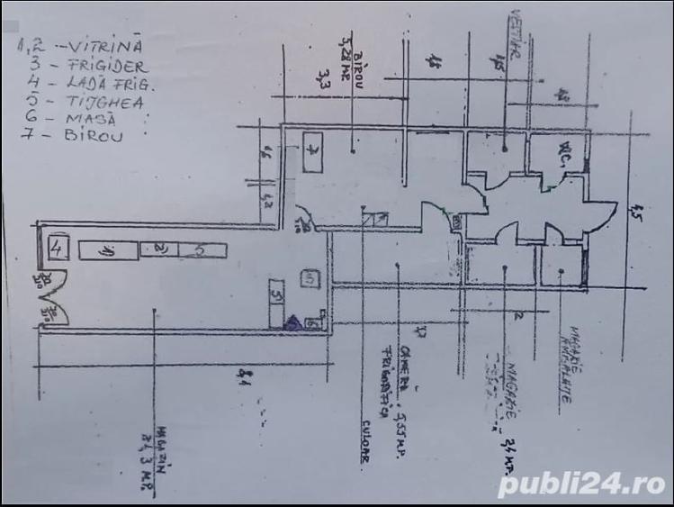 Spațiu comercial, de 65 mp, în Urziceni