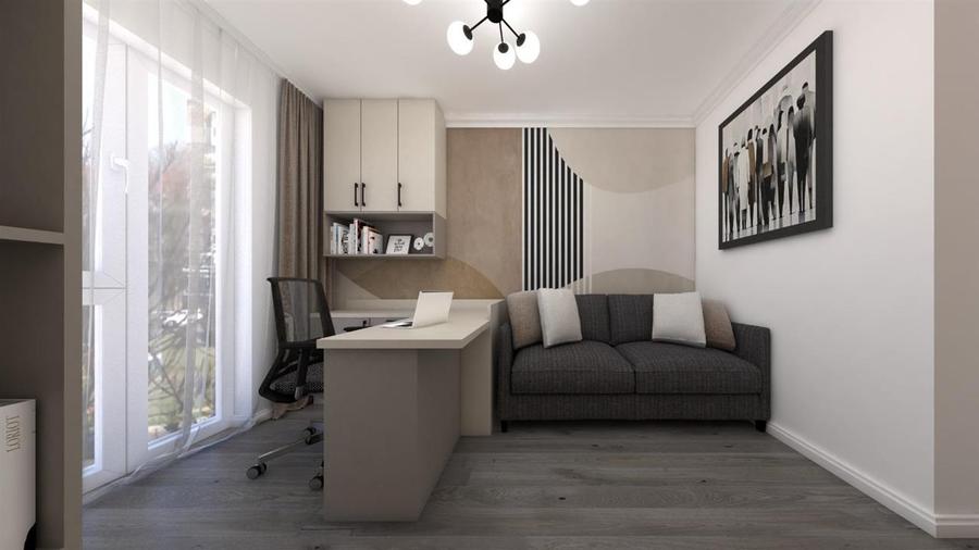 Apartament cu 2 camere decomandat în Iosia