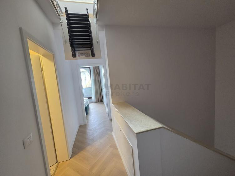 Apartament cu 4 camere, mobilat în Tunari