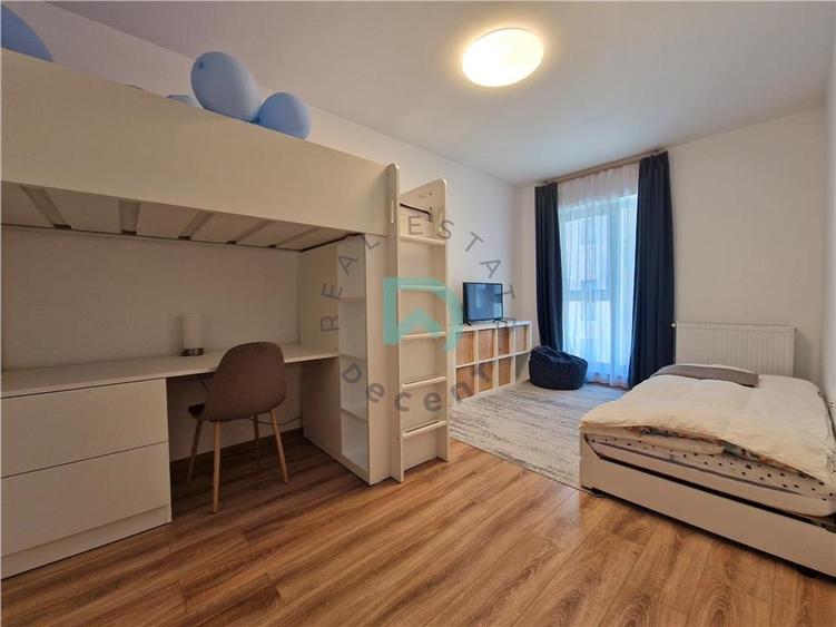 Apartament cu 2 camere decomandat, mobilat în Cristian