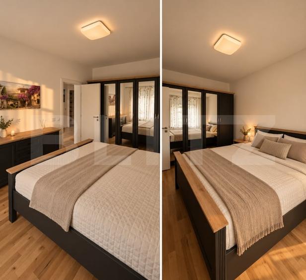 Apartament cu 3 camere decomandat, mobilat în Steaua