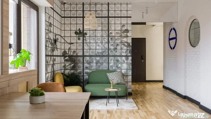 Apartament cu 4 camere decomandat în Kiseleff