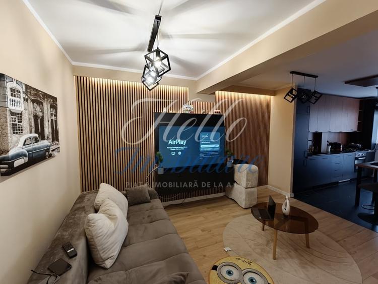 Apartament 2 camere, 48 mp, balcon, parcare | zona Terra, Florești - 2